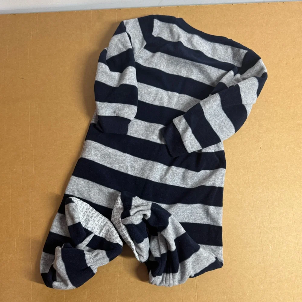 Carters Pajamas Toddler Footed Fleece Sleepers 2 Count